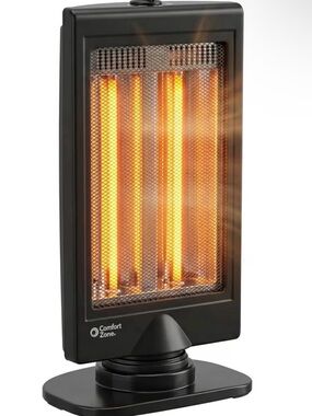 Comfort Zone Oscillating Portable Space Heater